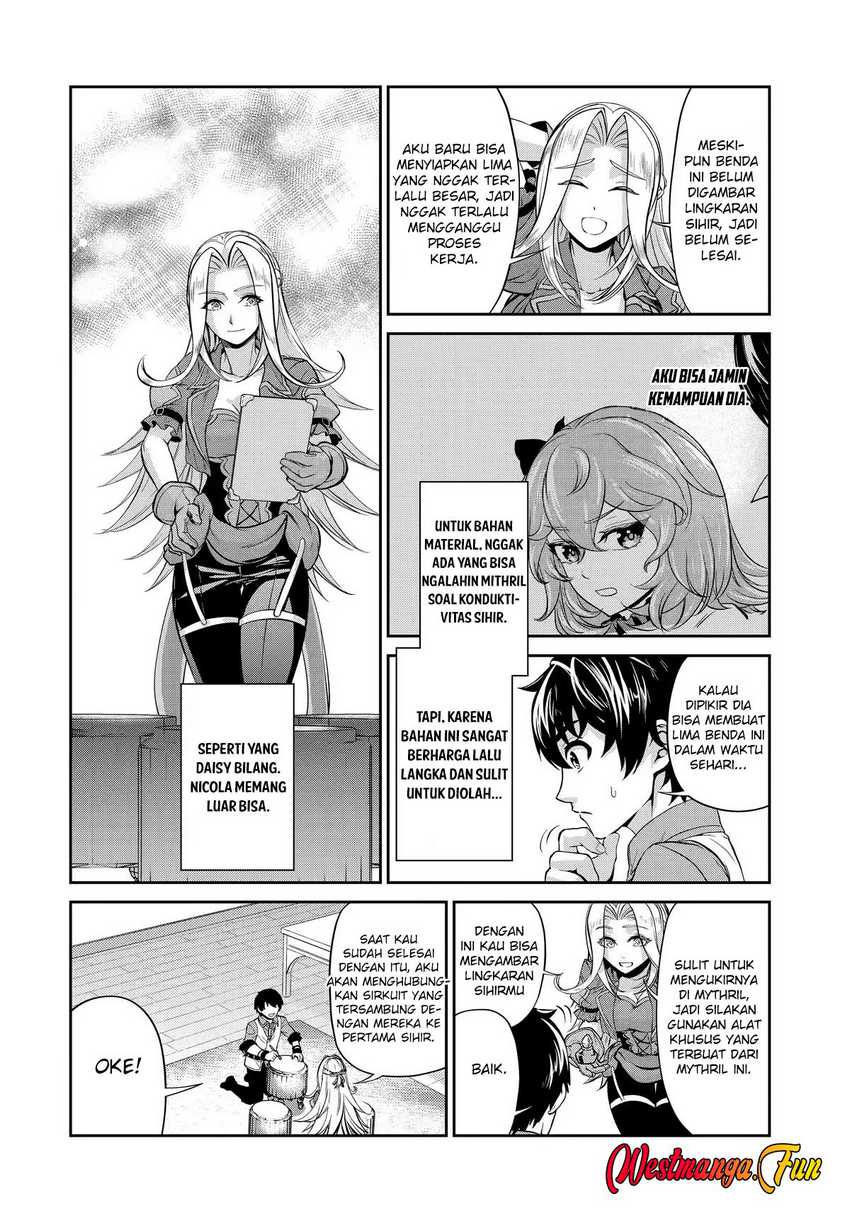 Renkinjutsu-shidesu. Jichou Wa Gomibako Ni Sutete chapter 9